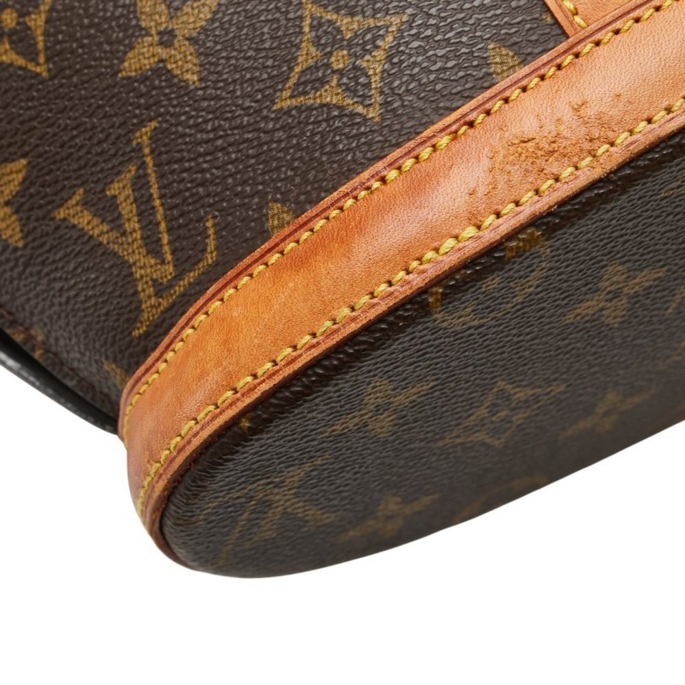 Louis Vuitton Monogram Babylon Tote Bag/Shoulder Bag M51102 Brown PVC Leather... - Picture 8 of 16